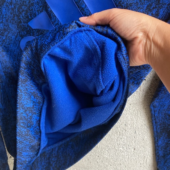 Adidas Hoody Blue Patterned - Picture 4 of 6